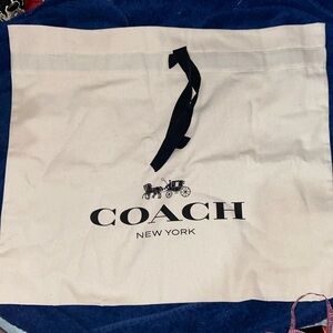 Coach NEW LARGE style dust bag